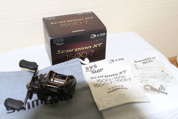 ★美品★シマノ　スコーピオン　１５００－７_3