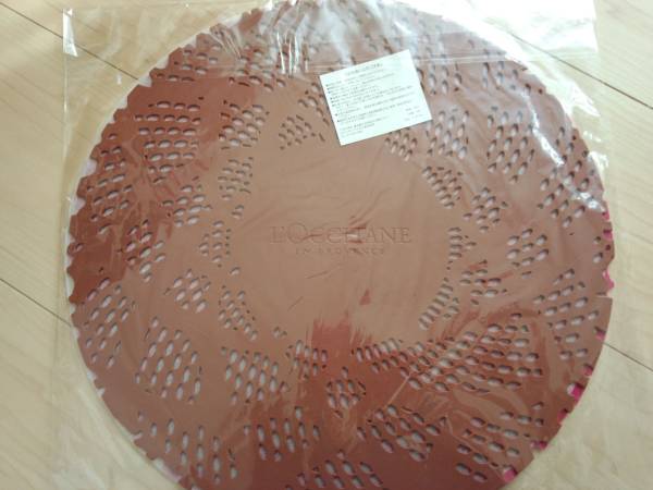 ロクシタン☆ノベルティ☆ランチョンマット２枚セット♪非売品_3