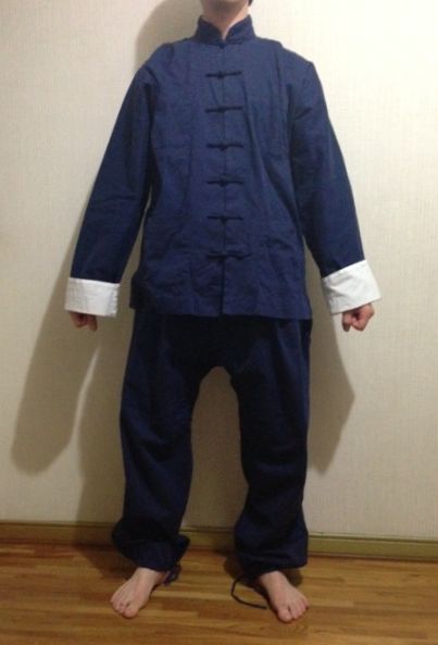 本格派 カンフー着 道着 上下 燃えよドラゴン ブルース リー 男性用 売買されたオークション情報 Yahooの商品情報をアーカイブ公開 オークファン Aucfan Com