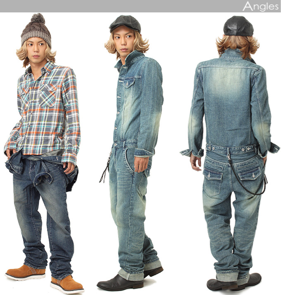 デニムつなぎ TAKUYA∞ UVERworld TAKUYA∞着用 アレキサンダーリー