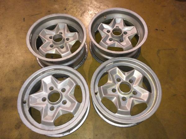 空冷 VW クッキーカッター ホイール 希少6J＆7J ポルシェ純正(純正品