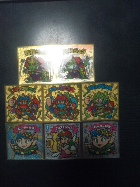 【新品未使用】ビックリマン伝説 ４ 34枚セット_1