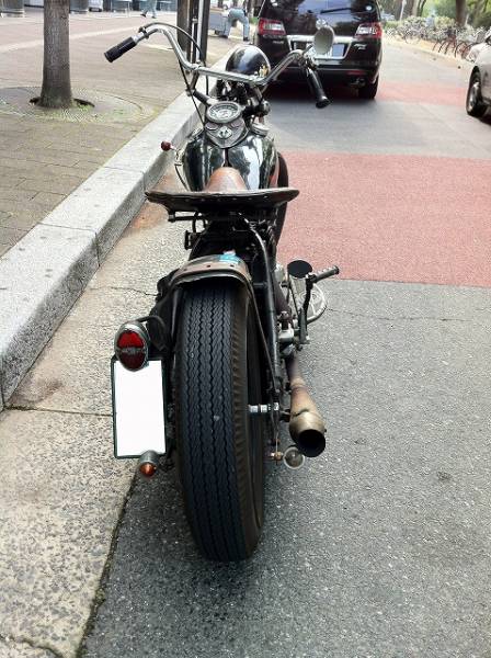 ハーレー 1946年 Ul Bigｔｗｉｎ Flatheadサイドバルブbobber その他 売買されたオークション情報 Yahooの商品情報をアーカイブ公開 オークファン Aucfan Com