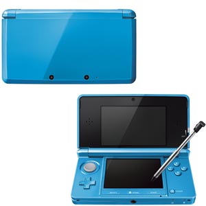 任天堂★新品★ 3DS本体 ライト・ブルー_2