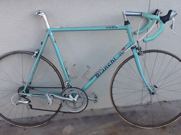 中古 ビンテージものBianchi VIRATA ビアンキ(560mm~)|売買 中古 ビンテージものBianchi VIRATA ビアンキ(560mm~)|売買