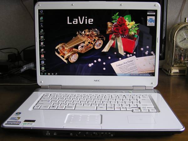 Lavie L　PC-LL750TG　フルHD　Win7　整備済み_1