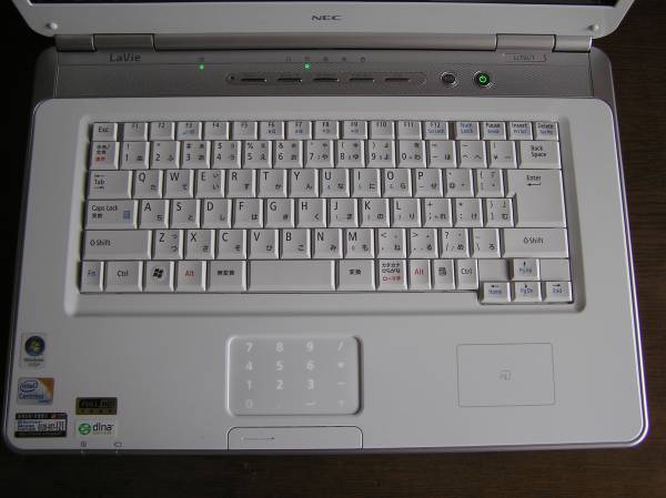Lavie L　PC-LL750TG　フルHD　Win7　整備済み_2