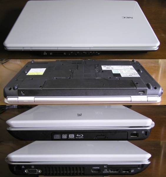 Lavie L　PC-LL750TG　フルHD　Win7　整備済み_3