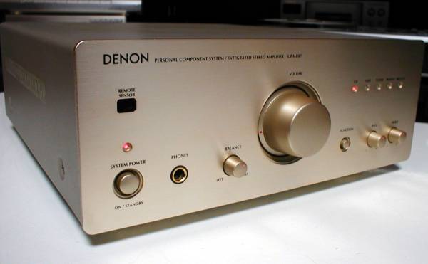 DENON 綺麗 MMフォノイコライザー付き プリメインアンプ UPA-F07(DENON