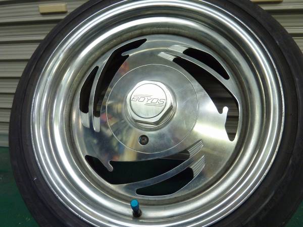 BOYDS ボイド ビレット B2200 D21 D22 USDM ハイエース (ラジアル