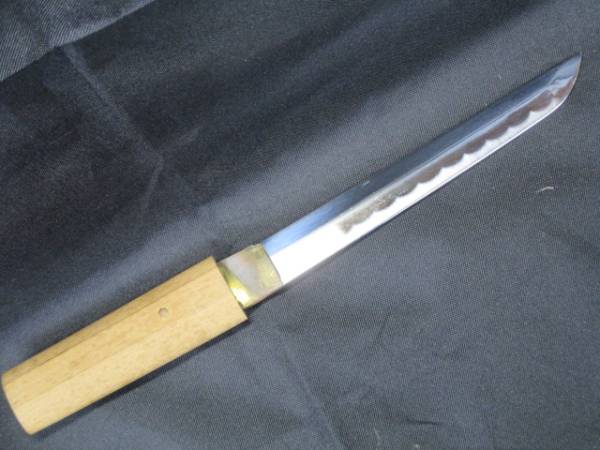 李812 模造 短刀 懐刀 合口 守り刀 全長約34.5cm 刃渡り約18(模造刀)|売買されたオークション情報、yahooの商品情報を ...