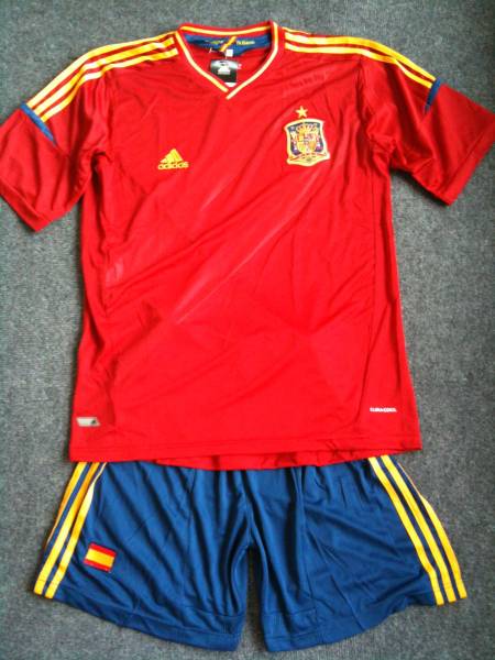 訳あり品■スペイン代表 レプリカユニフォーム M■送料無料！_1