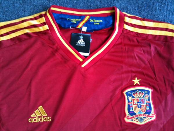 訳あり品■スペイン代表 レプリカユニフォーム M■送料無料！_2