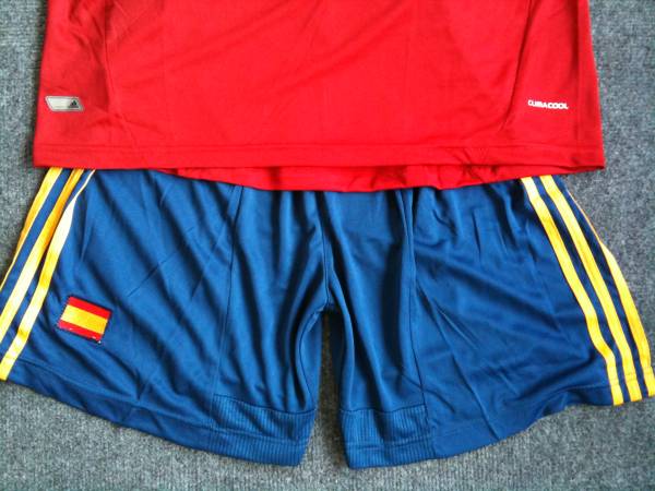 訳あり品■スペイン代表 レプリカユニフォーム M■送料無料！_3