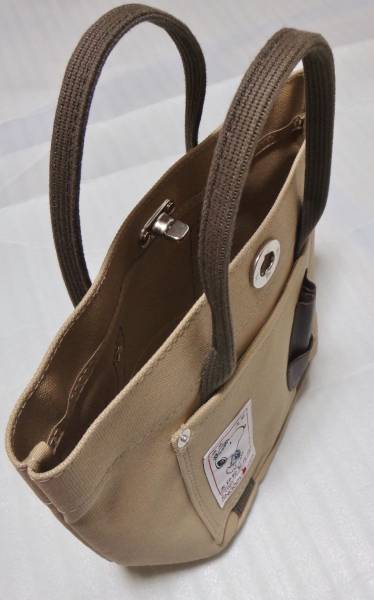 犬印鞄製作所 帆布鞄 スヌーピー ベージュ トートバッグ 売買されたオークション情報 Yahooの商品情報をアーカイブ公開 オークファン Aucfan Com