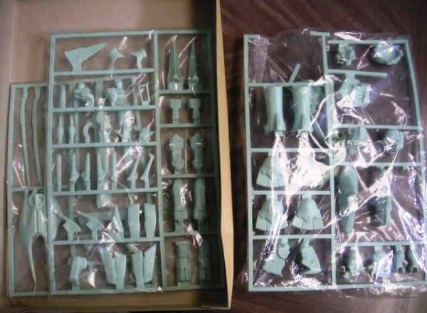 FSS ナイトオブゴールド 黄金の電気騎士 1/100 レジンキット