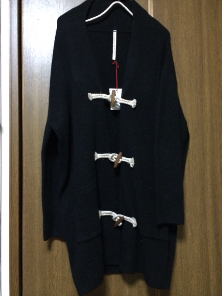 スナオクワハラ★ブラック★ヤク★ニット★値下げ