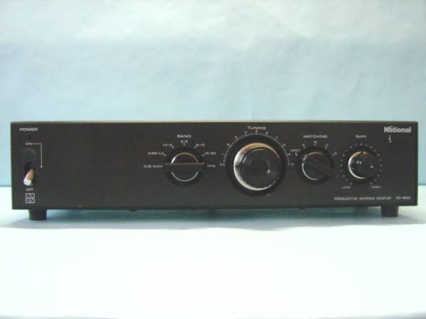 National プリセレクティブアンテナカップラー RD-9830 1404 