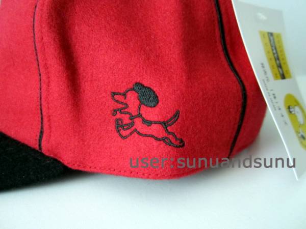 ☆スヌーピー展 大図まことコラボ限定PEANUTSキャップP☆グッズ 