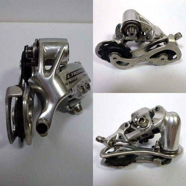 ☆CampagnoloカンパChorusコーラスリアディレイラー9Speed☆used_2