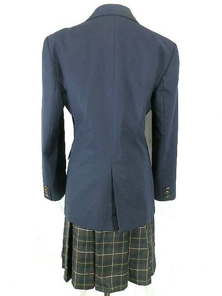 ☆鹿児島城西高校*女子生徒制服3点☆校章エンブレム付きブレザー