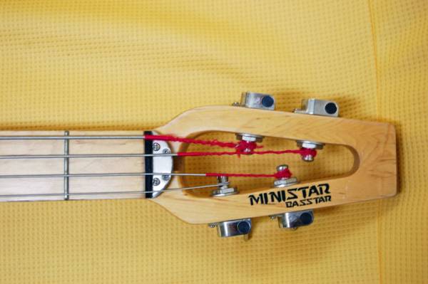 ネックだけのトラベルベースMINISTAR Basstar(エレキベース本体)｜売買