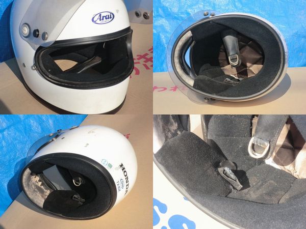 当時物】 アライ TX-1DX 族ヘル 旧車 Z2 CB750 CBX GS RZ KH(Mサイズ