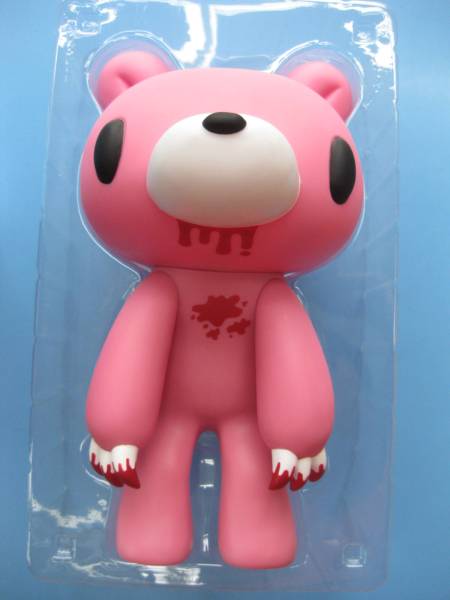 【新品未使用】GLOOMY グルーミー ピンク フィギュア CUBE WORKS CUBE WORKS グルーミー ソフビフィギュア チャッXGLOOMY(フィギュア