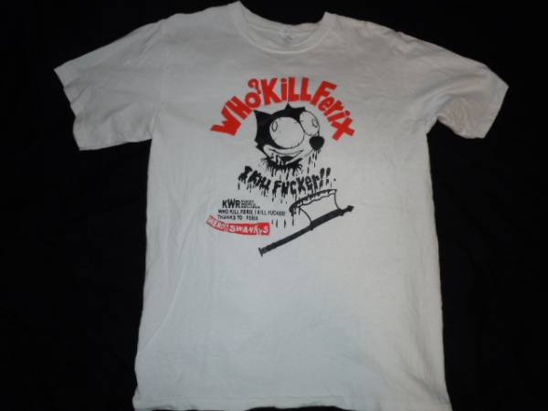 swankys Tシャツ kill felix gai gism confuse(インディーズ)｜売買