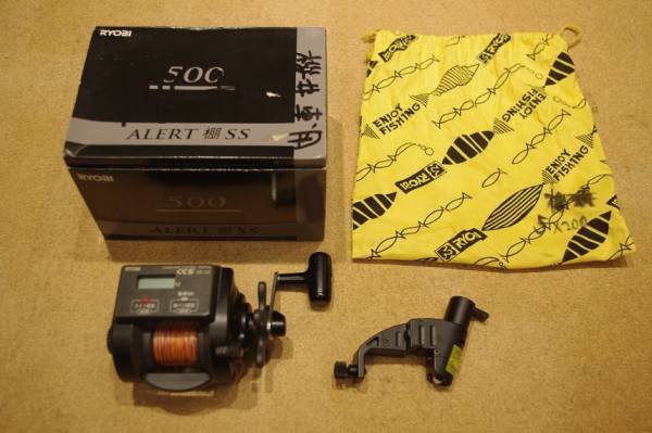 リョービ☆RYOBI☆ALERT棚SS 500☆アラート棚SS 500☆PEライン付