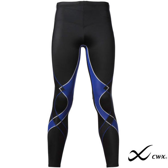 CW-Xスタビライクス メンズロングサポートタイツHZO549 BU L/M_1