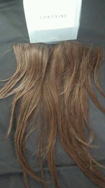 フォンテーヌ襟足ウィッグ 濃い栗色 幅３０ ロング 売買されたオークション情報 Yahooの商品情報をアーカイブ公開 オークファン Aucfan Com