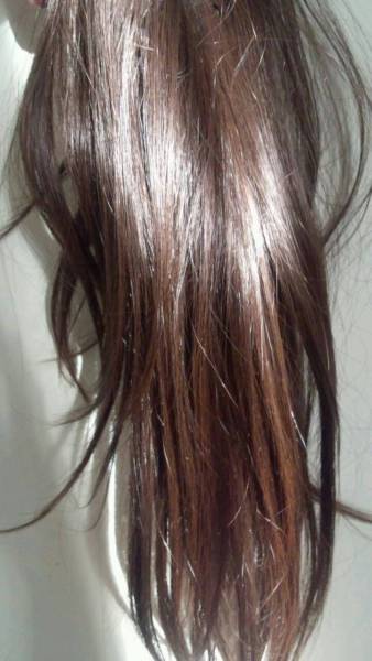 フォンテーヌ襟足ウィッグ 濃い栗色 幅３０ ロング 売買されたオークション情報 Yahooの商品情報をアーカイブ公開 オークファン Aucfan Com