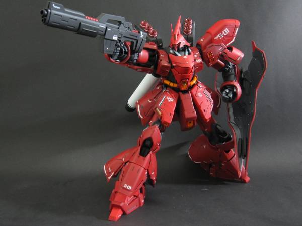 Mg サザビー Ver Ka サイコフレーム仕様改修塗装 完成品 完成品 売買されたオークション情報 Yahooの商品情報をアーカイブ公開 オークファン Aucfan Com