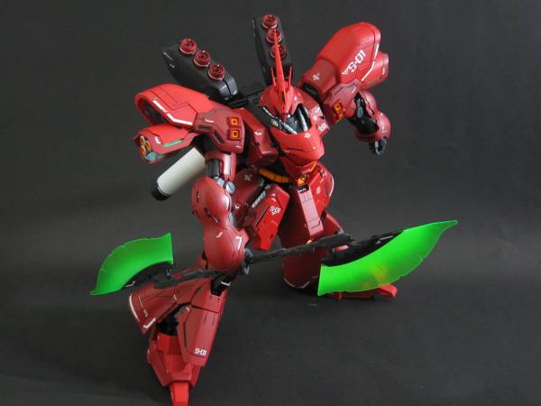 Mg サザビー Ver Ka サイコフレーム仕様改修塗装 完成品 完成品 売買されたオークション情報 Yahooの商品情報をアーカイブ公開 オークファン Aucfan Com