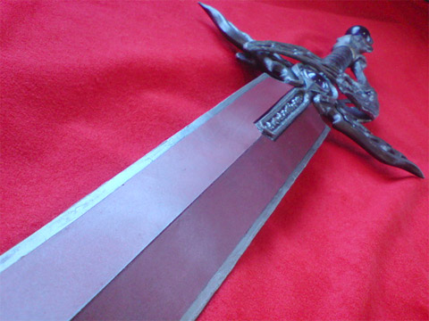 超精巧】コスプレ用 剣 FF7 ジェネシス風 レイピア(長物)｜売買された