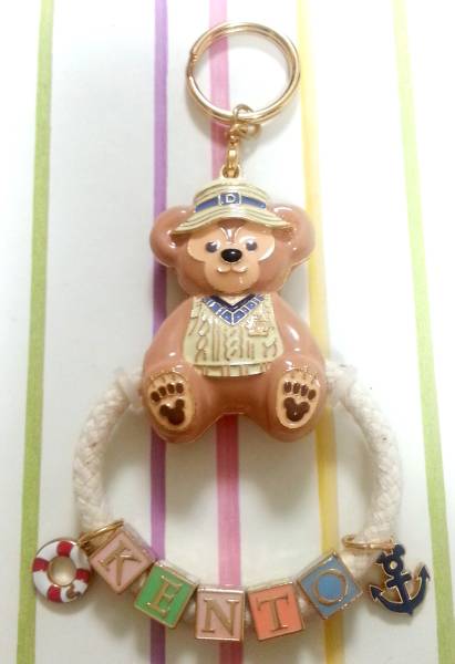 Sexy Zone☆中島健人☆TDS限定ダッフィーオリジナルキーホルダー(Sexy 