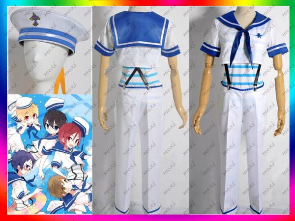 コスプレ衣装 Free 水兵服spoon 2di Vol 40 表紙 ウィッグ追加s コスプレ衣装 売買されたオークション情報 Yahooの商品情報をアーカイブ公開 オークファン Aucfan Com