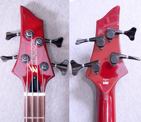EDWARDS FOREST larc tetsuモデル エドワーズ ET-98FR tetsuya