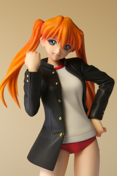 ガレージキット完成品 学ランアスカ(惣流・アスカ・ラングレー)｜売買  