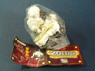 コマンドゾイド コレクション 2　ゴーレム ゴリラ型　未組・説