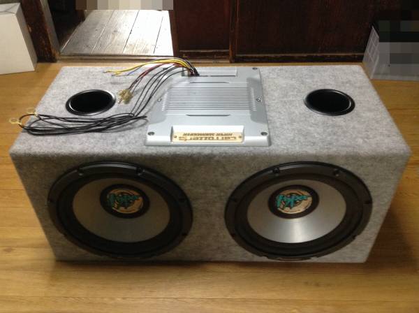 カロッツェリアHYPER SUBWOOFER ハイパーサブウーハー(ウーハー)｜売買 