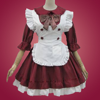 アリス風コスプレ赤 メイド服 衣装 制服 メイド服 売買されたオークション情報 Yahooの商品情報をアーカイブ公開 オークファン Aucfan Com