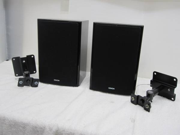 DENON SC-A55SG スピーカー ペア+純正スピーカースタンド付き Yahoo