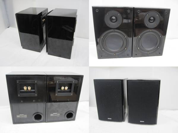 DENON SC-A55SG スピーカー ペア+純正スピーカースタンド付き Yahoo