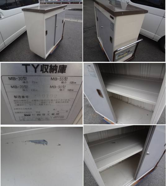 品 タクボ 田窪 TY収納庫 MB-55型 物置 ガレージの入札履歴 - 入札者の順位