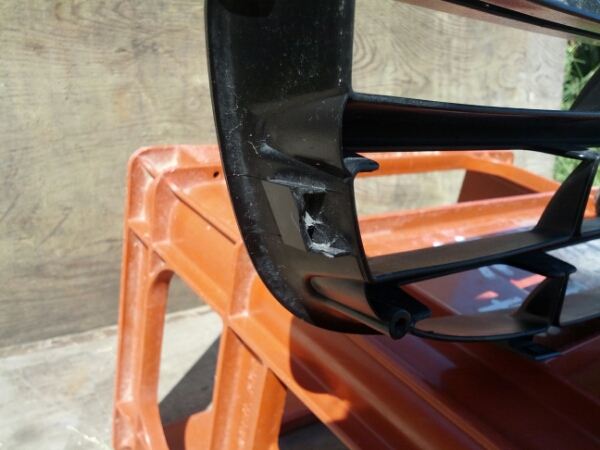 スズキ SUZUKI アルト 純正 バンパーグリル 71741-84G00_3