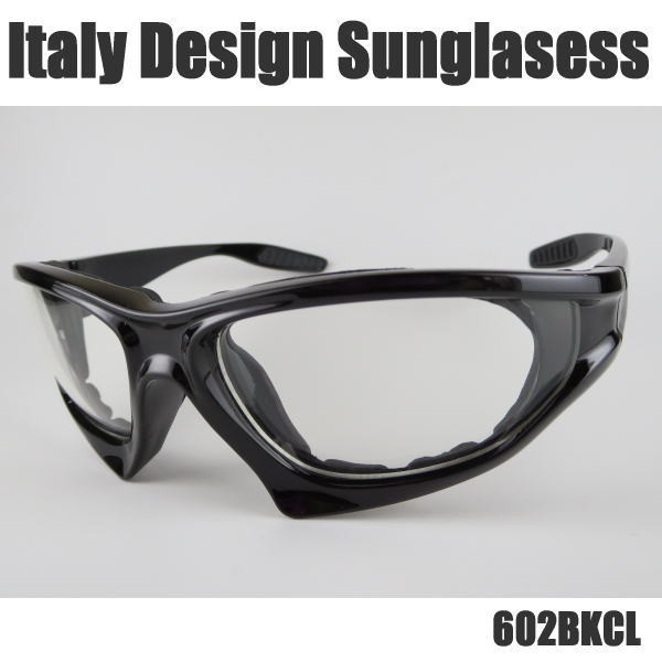 【風防付】＜602A-BK-CL＞クリア♪高強度♪花粉症対策♪_1