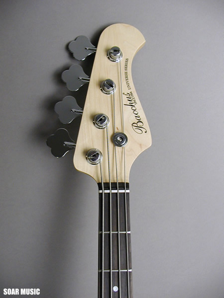 WJB-330R オレンジ エレキベース Bacchus バッカス ジャズベース 