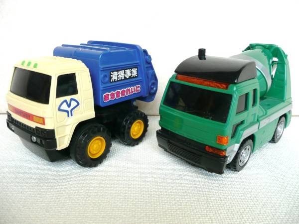 ミキサー車ごみ清掃車ビックマシンくるまクルマおもちゃ車玩具 乗用車 売買されたオークション情報 Yahooの商品情報をアーカイブ公開 オークファン Aucfan Com